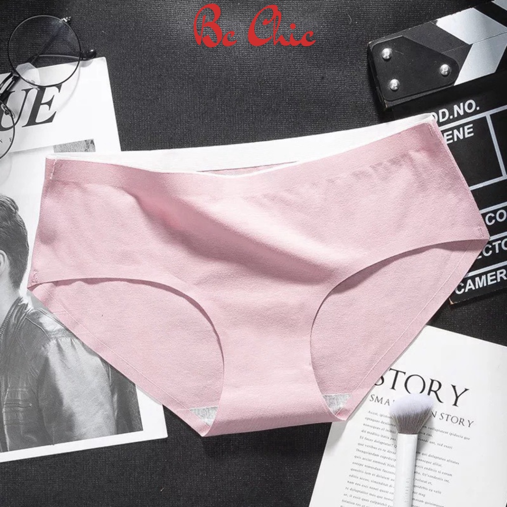 Quần Lót Nữ COTTON dán không đường may trẻ trung trẻ trung gợi cảm tôn dáng MÃ 02  BC_CHIC LINGERIE