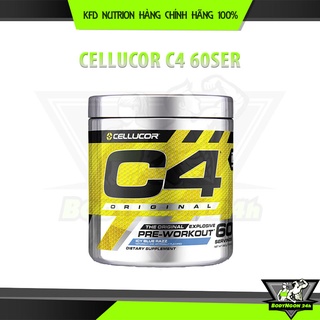 C.ellucor c.4 | tăng sức mạnh sức bền tập trung tỉnh táo khi tập luyện | c4 pre workout 60 lần dùng