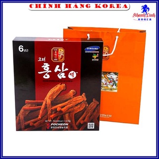 Nước Hồng Sâm Pocheon Hàn Quốc - Bổ sung vitamin, tăng đề kháng cho cơ thể