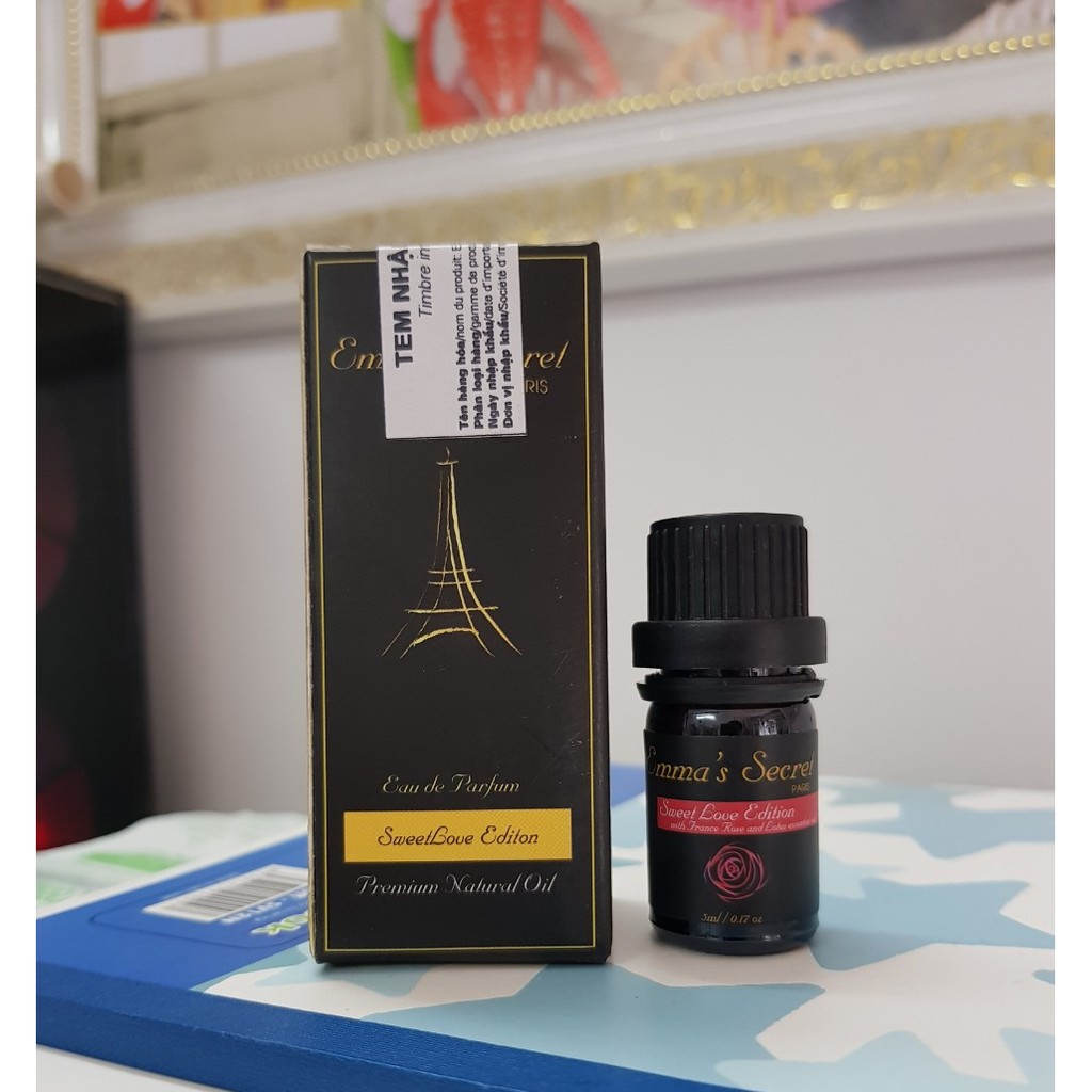 Nước hoa vùng kín Emma's Secret 10ml - Chính hãng Paris | BigBuy360 - bigbuy360.vn