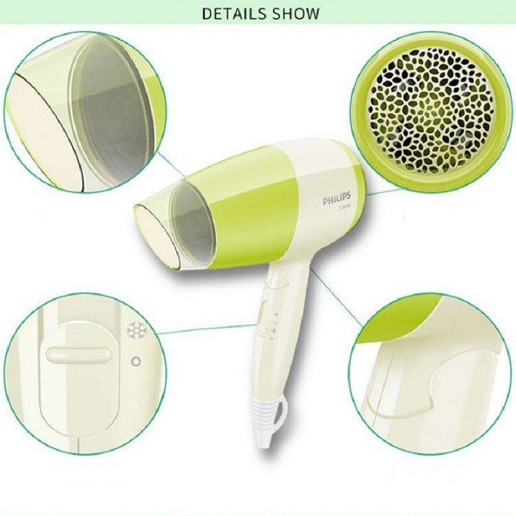 Máy Sấy Tóc Philips BHC015- hàng chính hãng