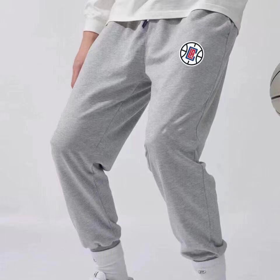 Hàng Có Sẵn-Quần Thể Thao NBA Dáng Rộng Tích Hợp Vớ Nhung Thời Trang Thu Đông Dành Cho Nam