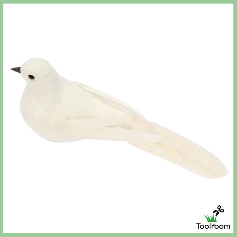 Mô Hình Chim Bồ Câu Làm Thủ Công Dùng Trang Trí Sân Vườn