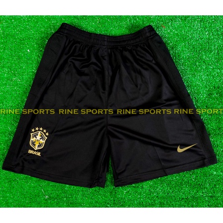 Bộ áo bóng đá Brazil đen hàng Thailand 2022 Giống thi đấu 99%