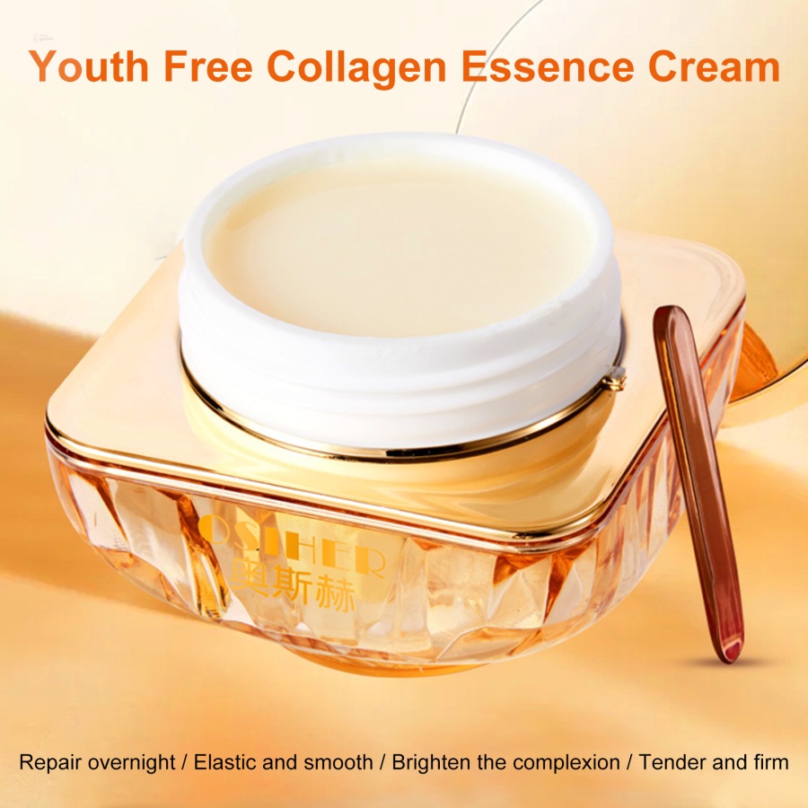 Kem Collagen Phục Hồi Da Chống Lão Hóa GLAMN