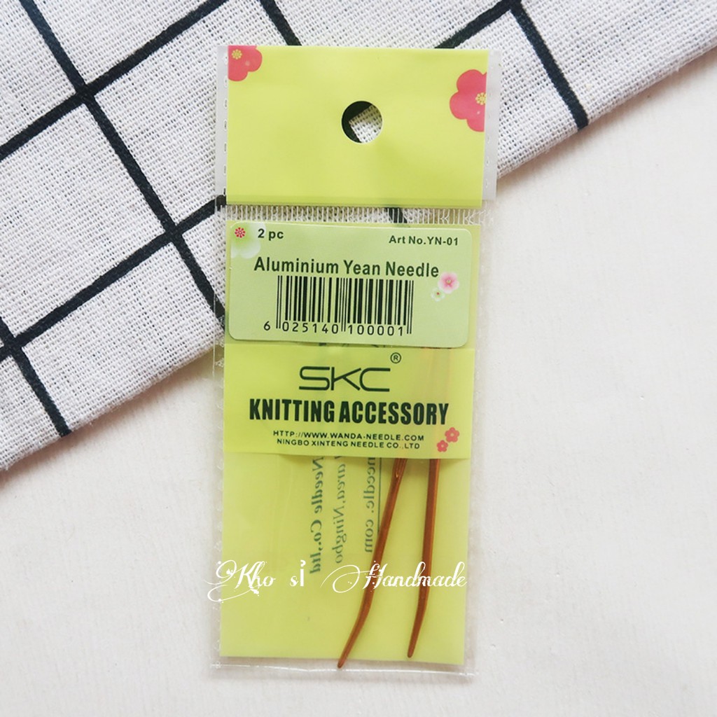 Set 2 cây kim khâu cong SKC