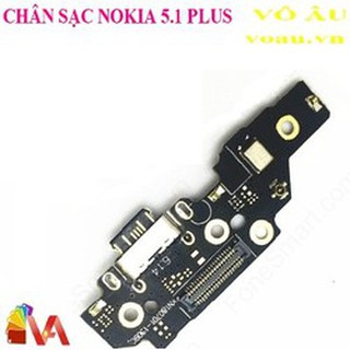 Cụm chân sạc nokia 5.1 plus