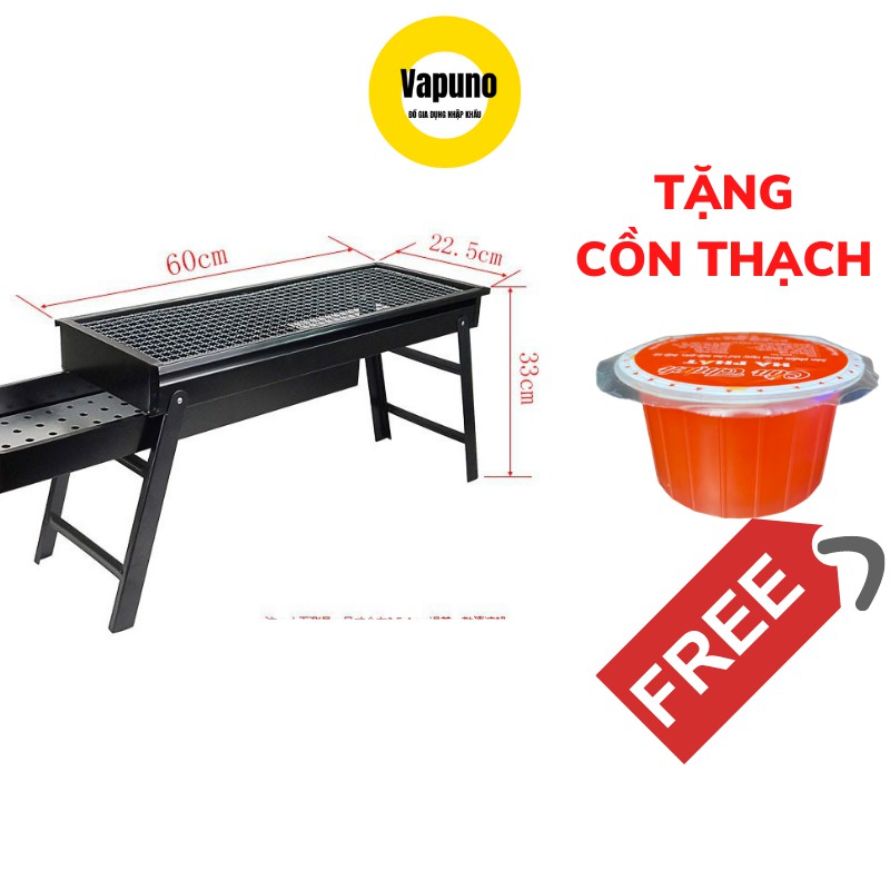 Bếp Nướng Than Hoa BBQ Ngoài Trời Dã Ngoại, Cắm Trại