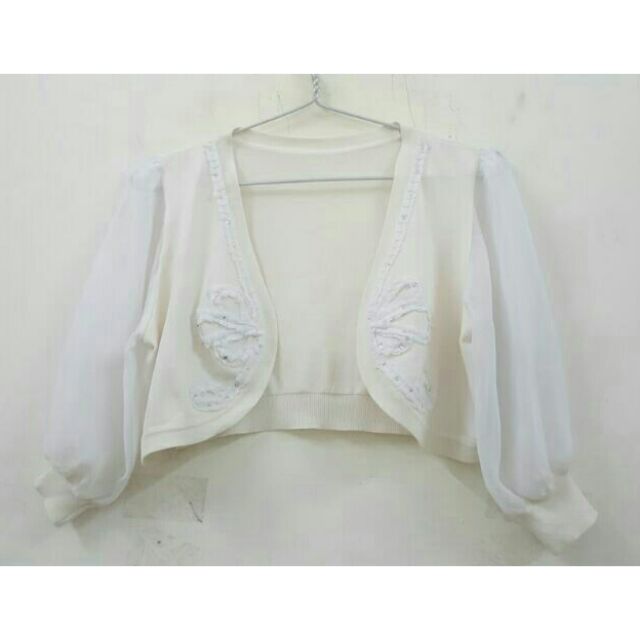 ÁO KHOÁC LỬNG TAY VOAN