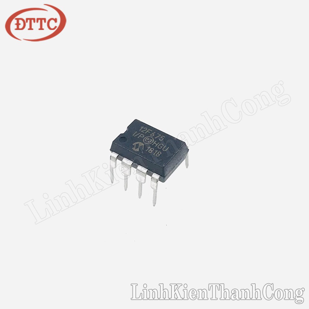 PIC12F675 ic chính hãng DIP8