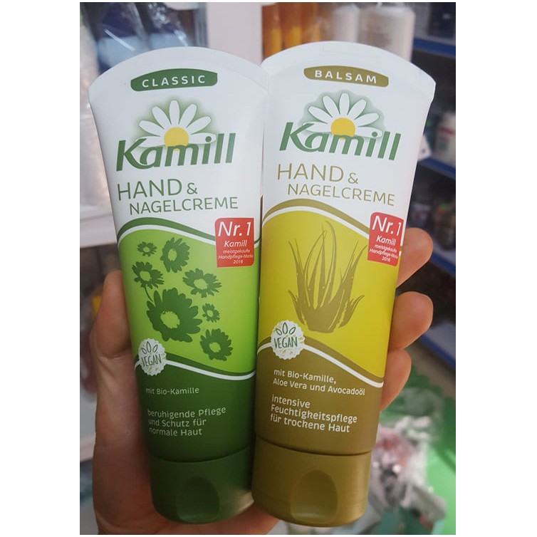 Kem dưỡng da tay Kamill - Kem tay Kamill Hand&nagel 100ml ANVISHOP