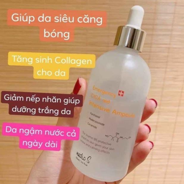 Medics tinh chất phục hồi da siêu căng bóng