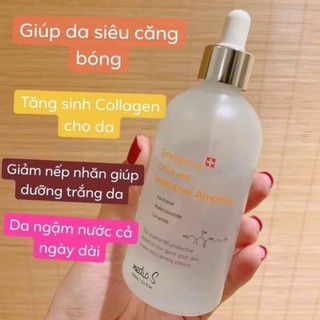 Medics tinh chất phục hồi da siêu căng bóng