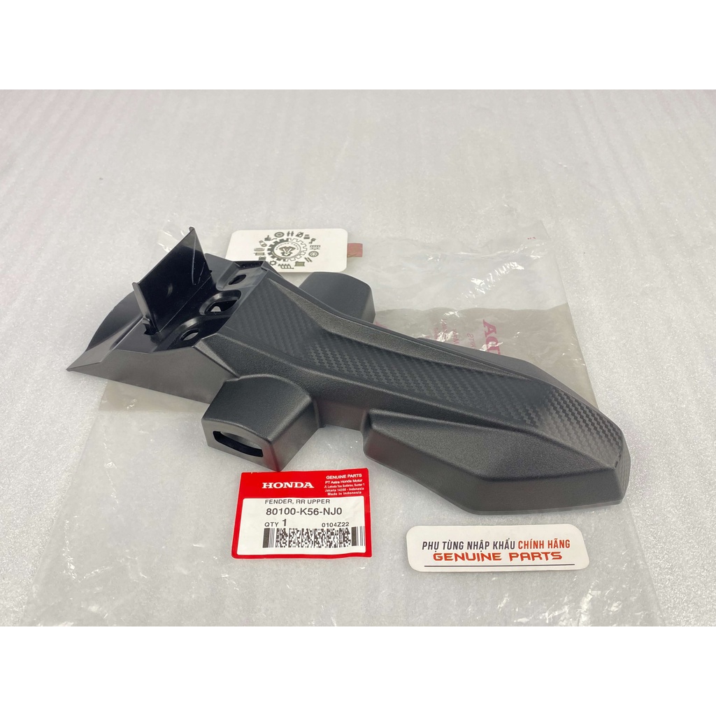 Nhựa nhám chụp đèn soi biển số GTR 150 V2 nhập Honda Indo, Chụp ốp cóc đèn 80100K56NJ0