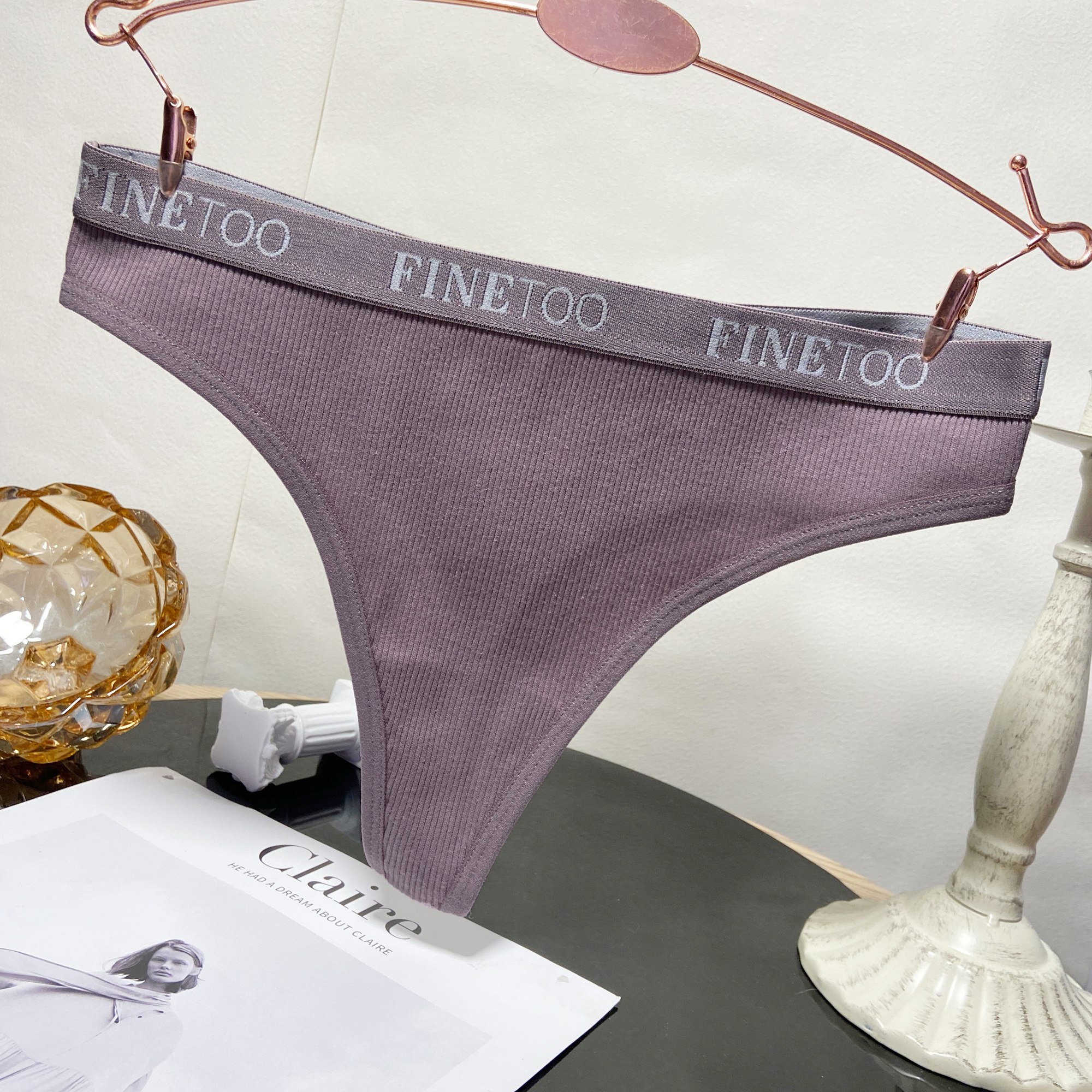  Quần Lót Cotton Lưng Thấp Màu Trơn Gợi Cảm Cho Nữ | BigBuy360 - bigbuy360.vn