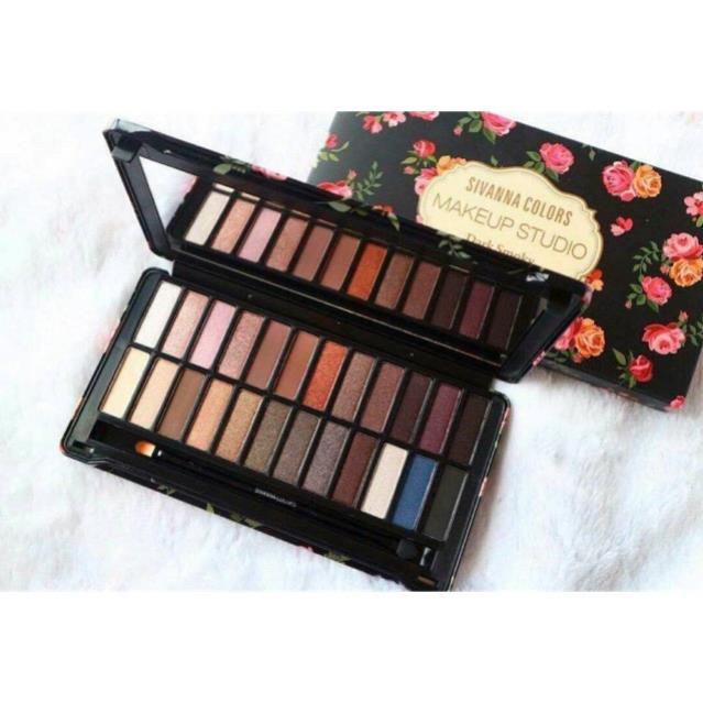 MÀU MẮT SIVANNA COLORS HF990