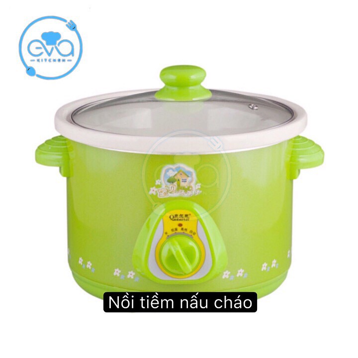 Nồi Tiềm Canh Tiềm Yến Nấu Cháo Bằng Điện 1,5 Lít