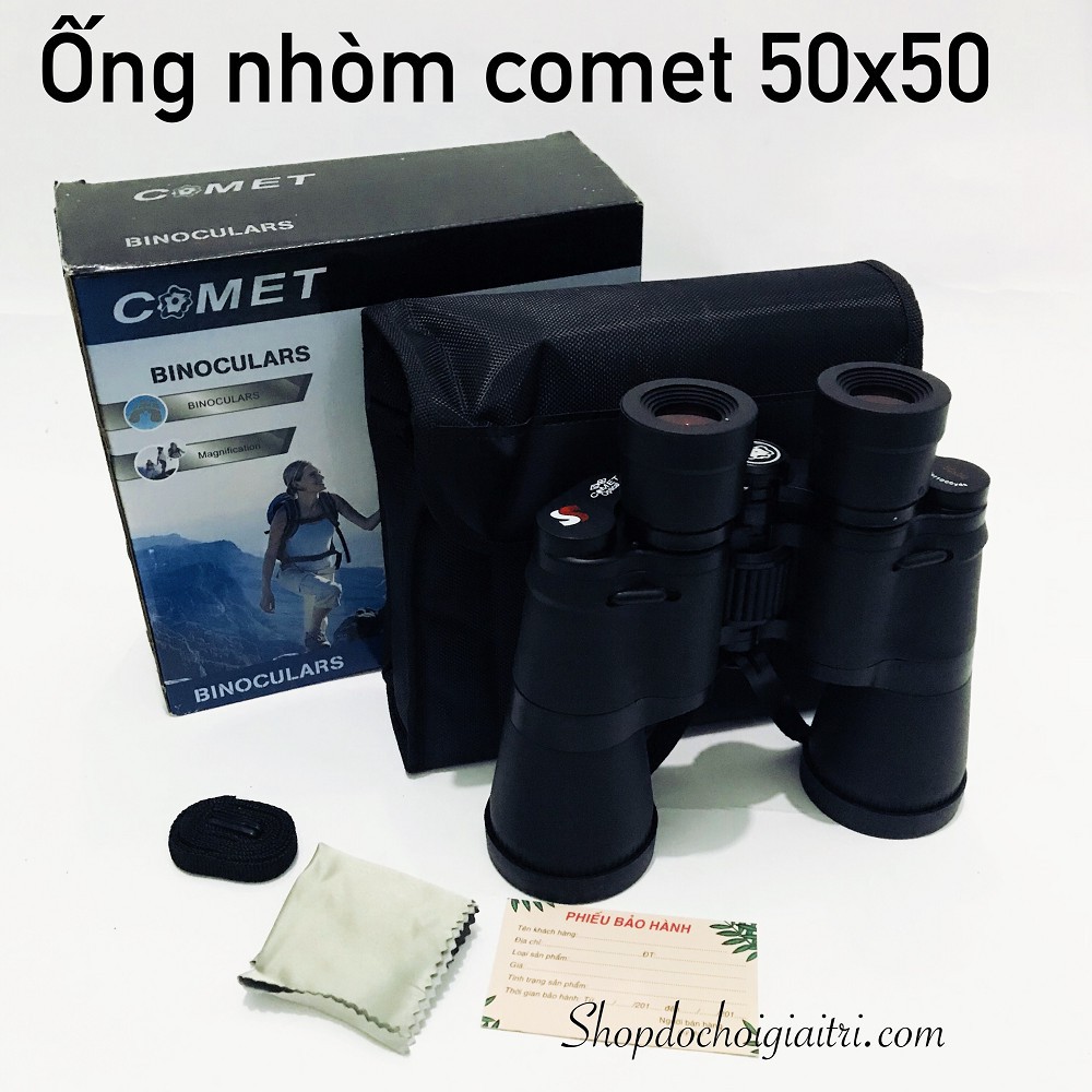 ống nhòm comet 50x50 hỗ trợ nhìn đêm cao cấp galahet shop