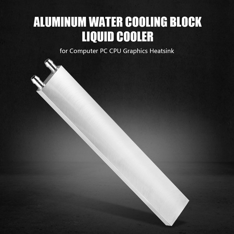 Aluminum Water Cooling Block Cooler for Computer CPU Radiator