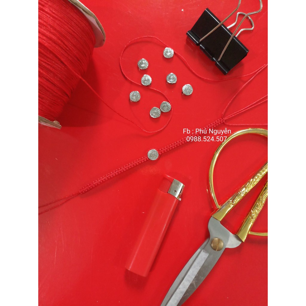 Vòng tay handmade ( thông báo size cổ tay )