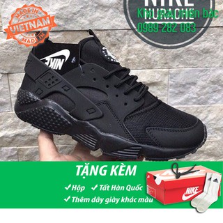 Giày Huarache đen giá rẻ