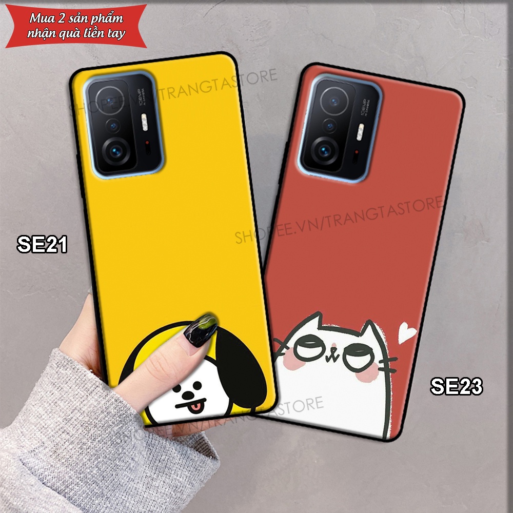 Ốp lưng Xiaomi 11T 5G - Xiaomi 11T Pro 5G ( Mi 11T 5G - Mi 11T Pro 5G)  in hình dễ thương - giá rẻ - bền - chất lượng