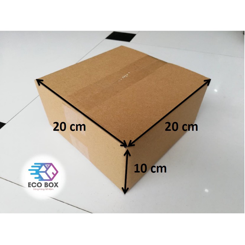 20x20x10 Hộp carton đóng hàng