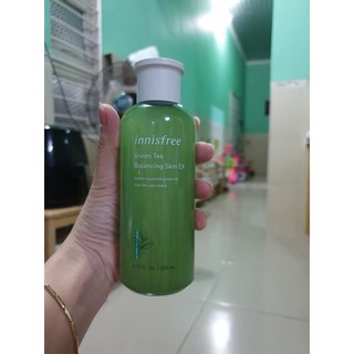 [NEW 2019] Nước Hoa Hồng Innisfree Green Tea Balancing Skin EX- CHUẨN NỘI ĐỊA HÀN QUỐC.