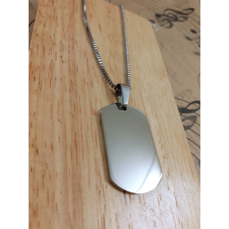Thẻ bài quân đội dogtag, phôi thẻ bài