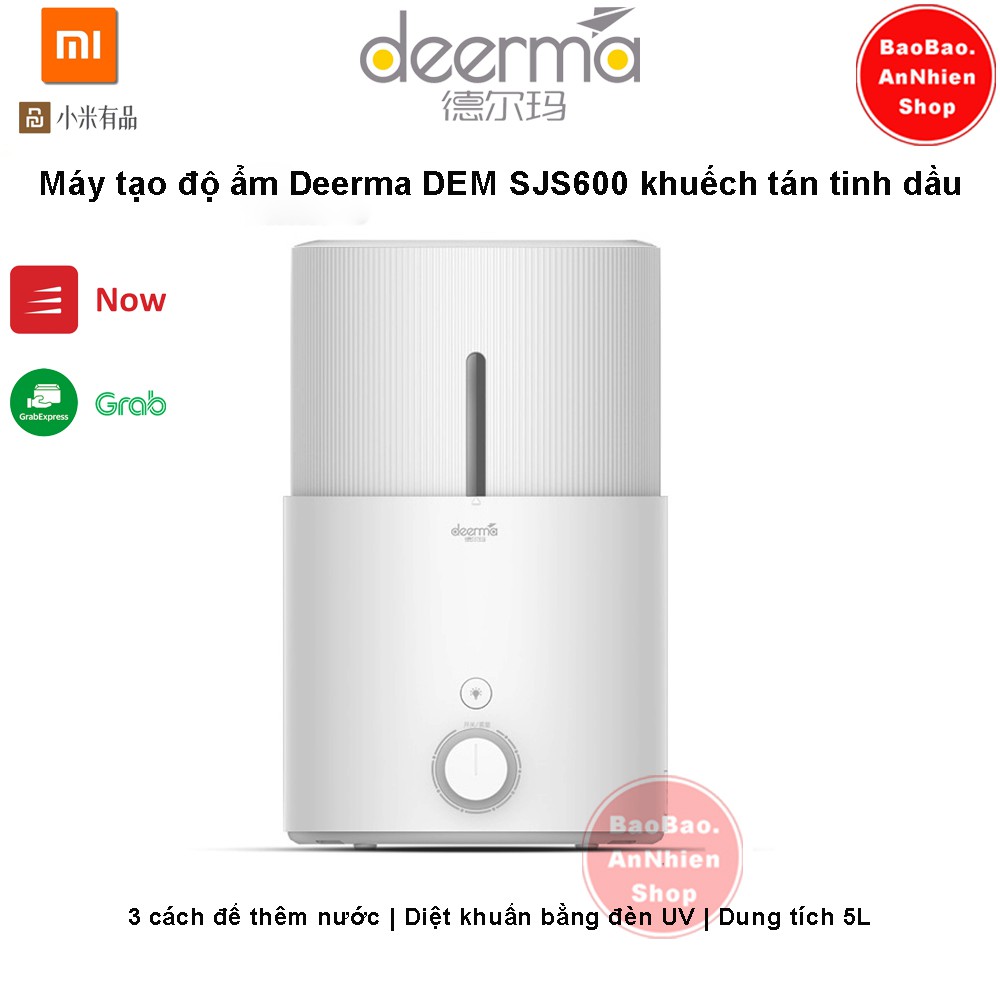 Máy tạo độ ẩm Deerma DEM SJS600 khuếch tán tinh dầu