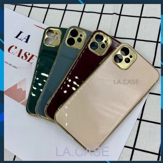 Ốp 11/ 11 PRO/ 11 PROMAX viền Crom  logo táo- ỐP ĐỘ 12 DÀNH CHO 11 - FULL VIỀN - BẢO VỆ CAMERA