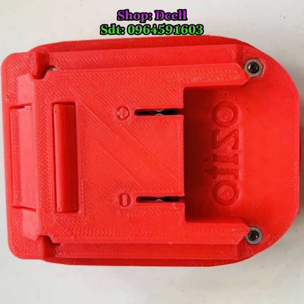 Đế Chuyển Pin Makita Dùng Cho Máy Ozito PXDDS-201, PXBHK-120 Và Ozito POWERX 18V - Các Loại Máy Bắn Vít khác