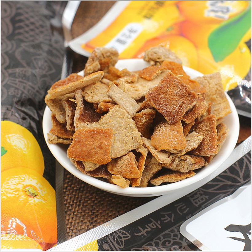 QUẤT TRẦN BÌ - Ô MAI VỎ QUÝT MẶN NGỌT LOẠI NGON 45g