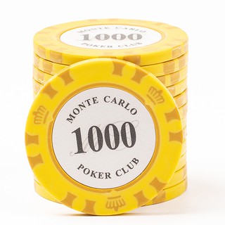 Chip Poker Phỉnh Poker Có Số Cao Cấp