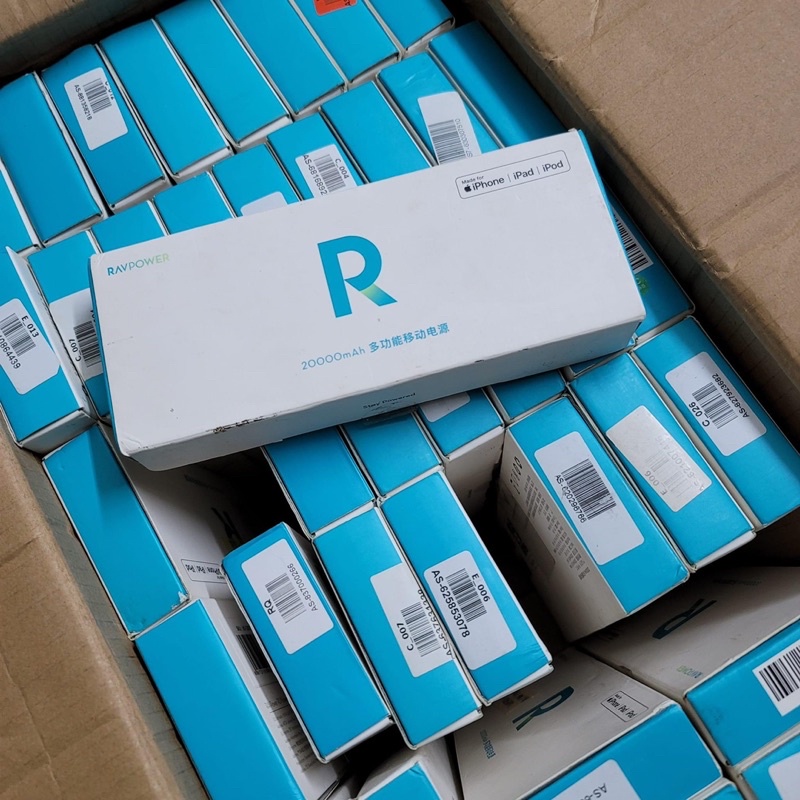 Sạc Dự Phòng Ravpower RP-PB172 - 20000mah, PowerDelivery 18W - Quick Charge 3.0