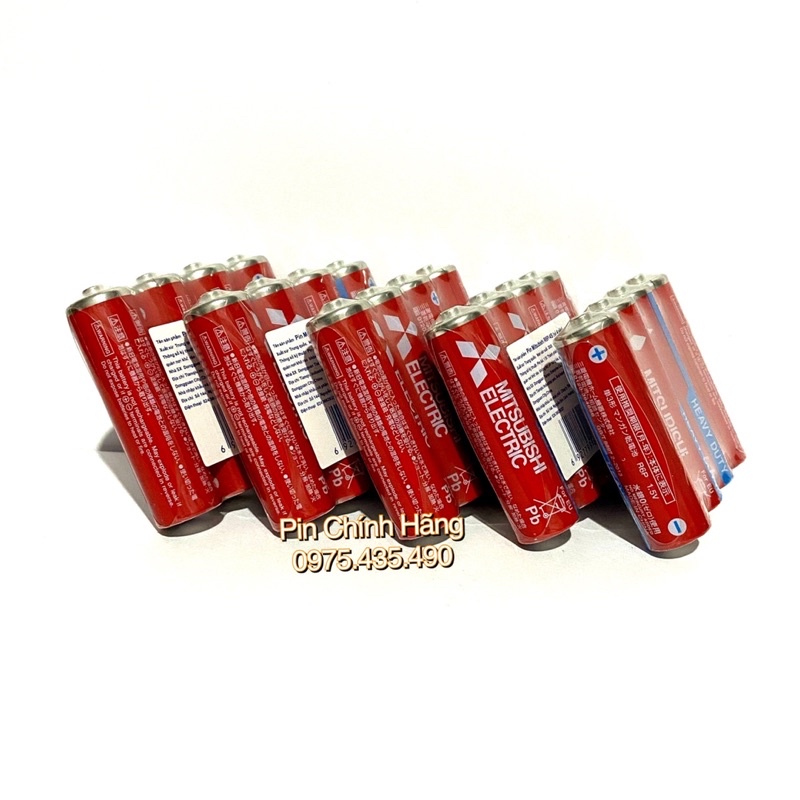 Hộp 40 Viên Pin AA MITSUBISHI  1.5V Hàng Chính Hãng