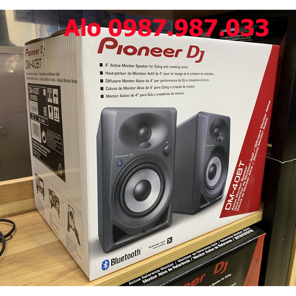 Loa kiểm âm Pioneer DM 40 BT