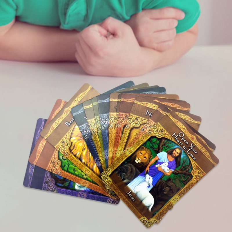 Bộ Bài Tarot In Chữ Tiếng Anh Độc Đáo Cho Gia Đình