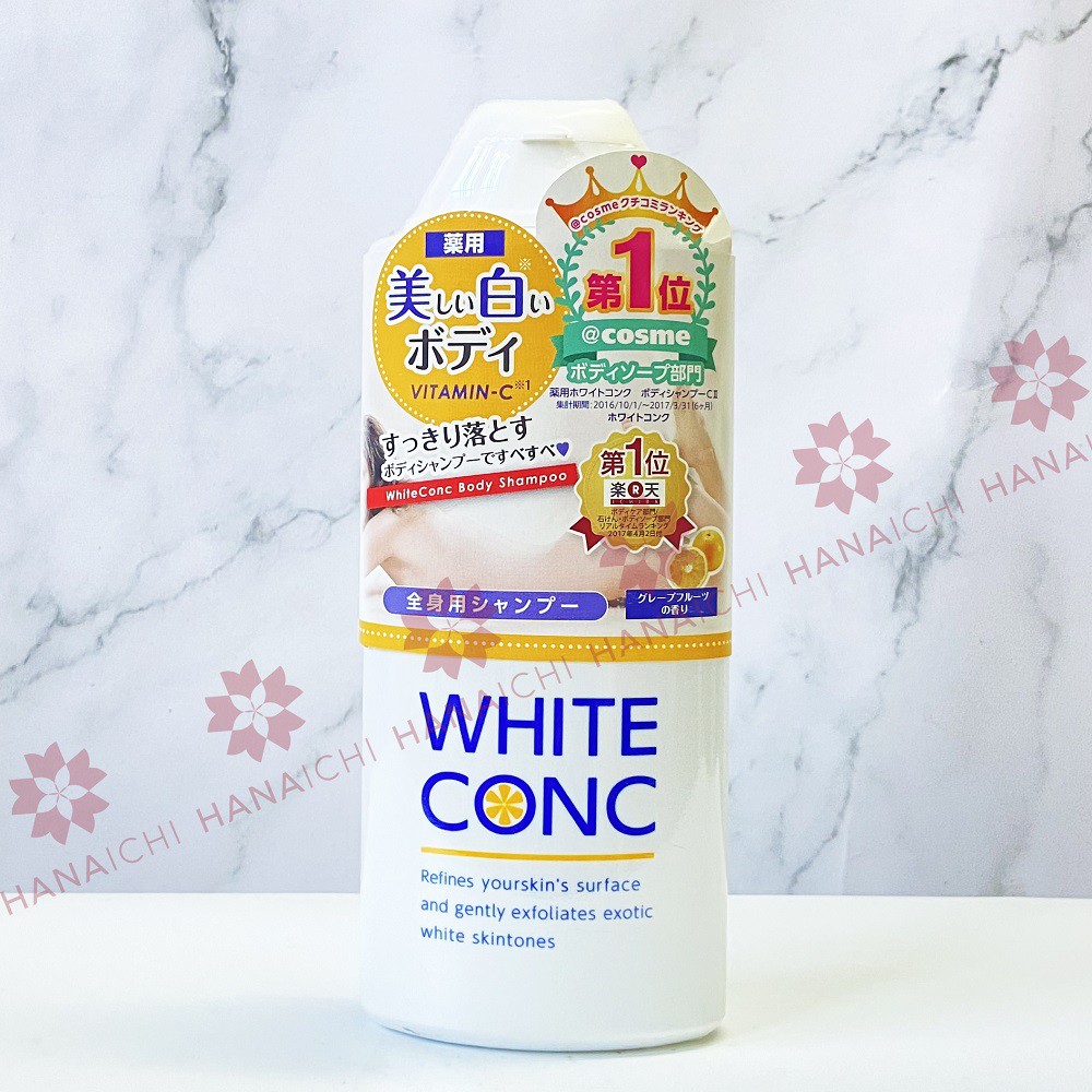 SỮA TẮM TRẮNG DA WHITE CONC - NỘI ĐỊA NHẬT