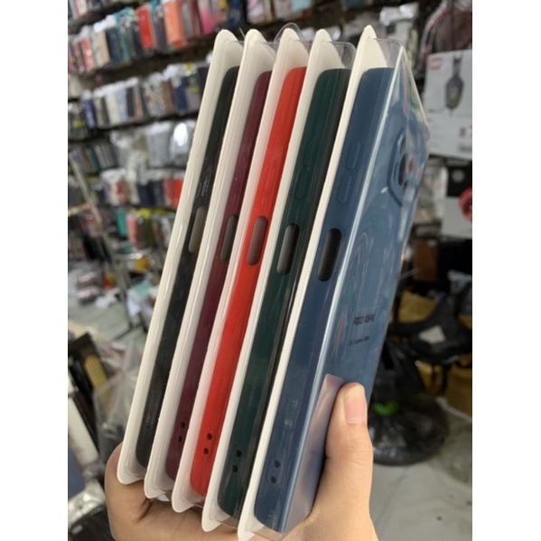 Ốp lưng Xiaomi poco X3 NFC / X3 pro dẻo kiểu chống bẩn nhiều màu bảo vệ camera