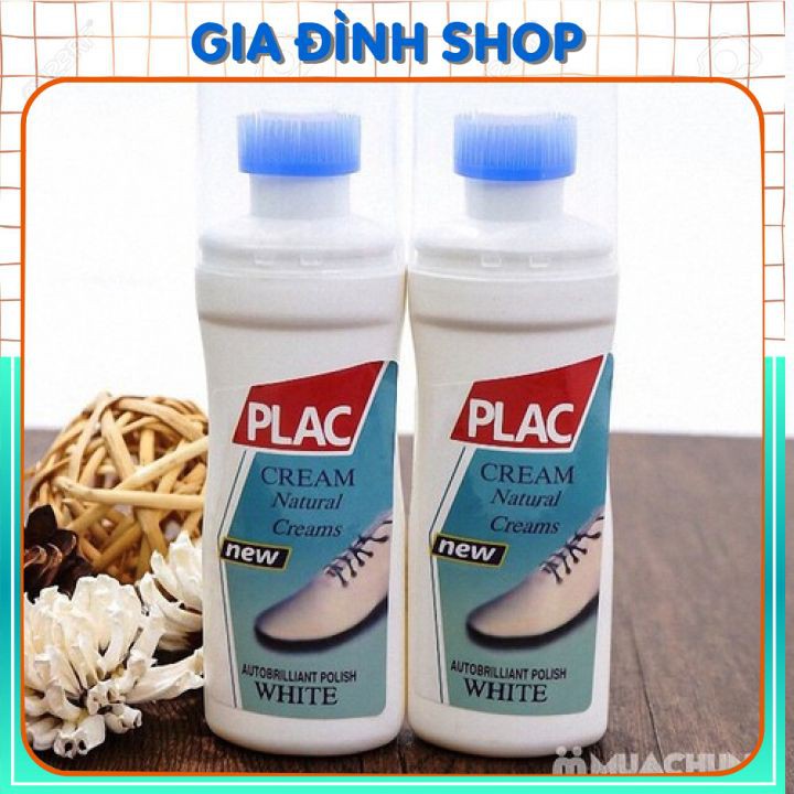 Chai Nước Lau Giày Plac ⚡ 𝗙𝗥𝗘𝗘 𝗦𝗛𝗜𝗣 ⚡ Lau Sạch Siêu Nhanh, An Toàn Bảo Vệ Giày Dép