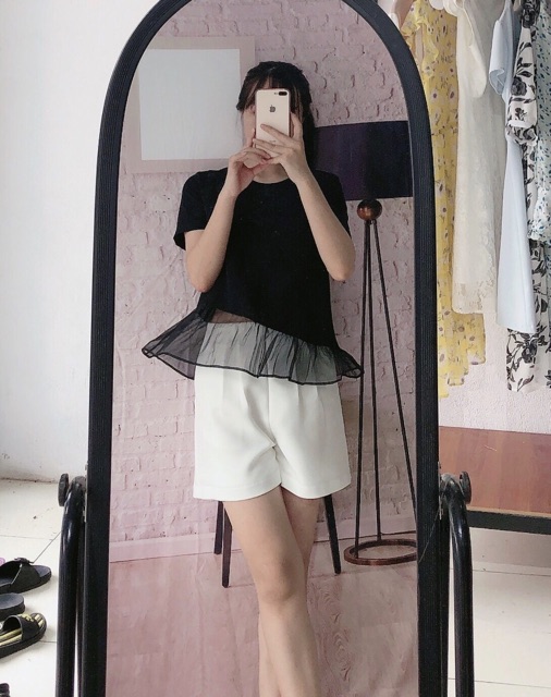 Set trang phục đen trắng- Ảnh chụp thật | BigBuy360 - bigbuy360.vn