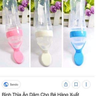 BÌNH THÌA ĂN DẶM CHO BÉ