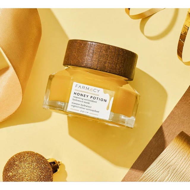 Farmacy ✨ Mặt nạ mật ong tái tạo và dưỡng ẩm da Honey Potion Renewing Mask