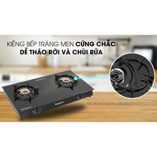 Bếp ga đôi kangaroo kg8g1c