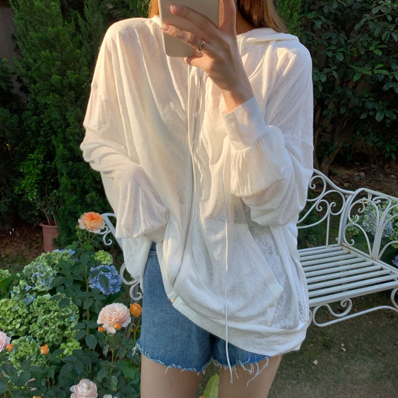 Áo khoác có khóa kéo phong cách Hàn Quốc hợp thời trang cho nữ | BigBuy360 - bigbuy360.vn