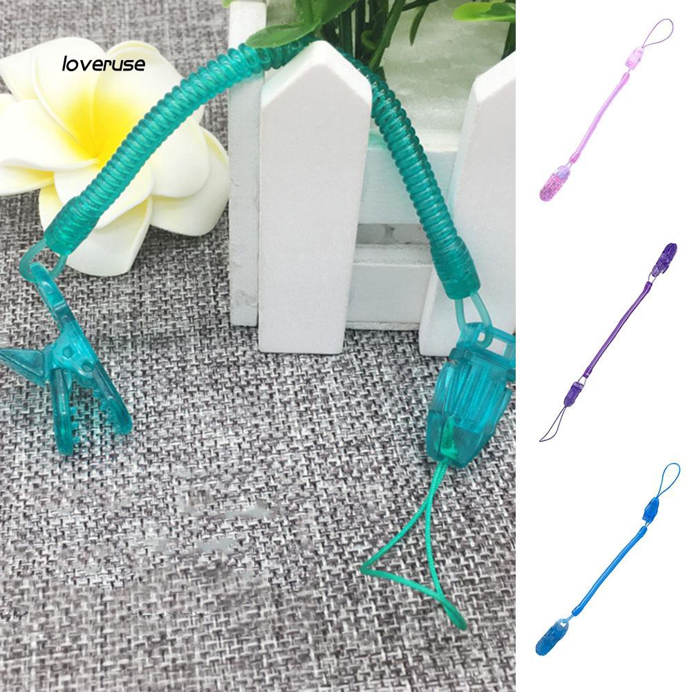 Chhuỗi kẹp núm ti giả gắn quần áo xinh xắn cho bé