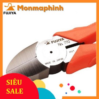 Kìm/kềm cắt kỹ thuật lưỡi tròn 770-200 fujiya