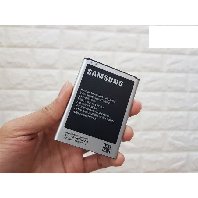 Pin XỊN Samsung Galaxy Note 2 N7100 - ZIN BẢO HÀNH 3 THÁNG