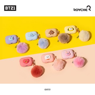 BAO TAI NGHE BT21 X ROYCHE BABY AIRPODS PRO CASE POM POM CÓ ĐỦ CÁC MẪU